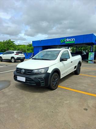 VOLKSWAGEN SAVEIRO 1.6 MSI TRENDLINE CS 16V FLEX 2P MANUAL